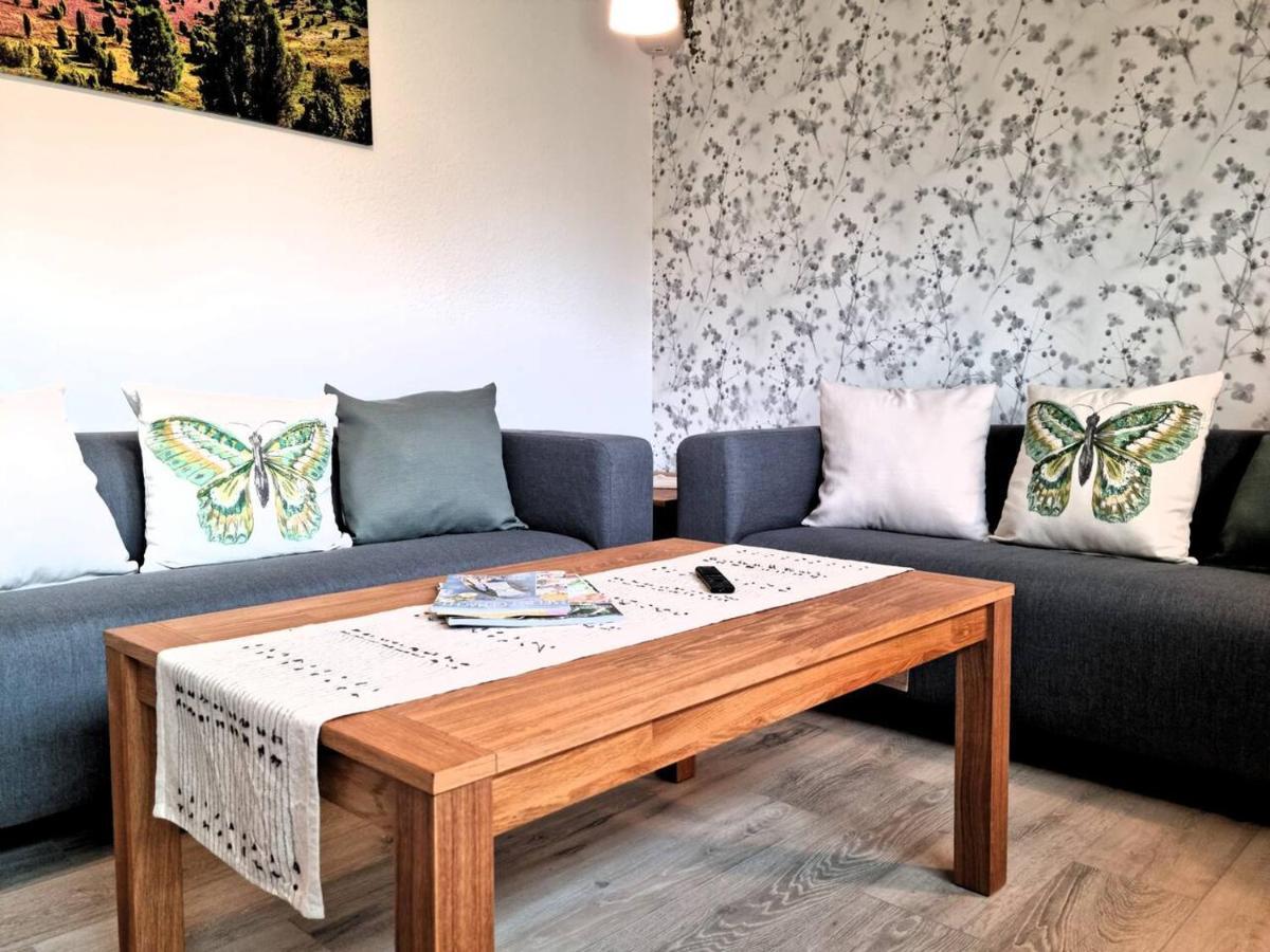 Ferienwohnung Wipperau II Ильцен Экстерьер фото